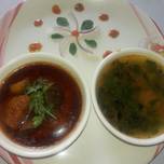 Methi dal and mix sabji
