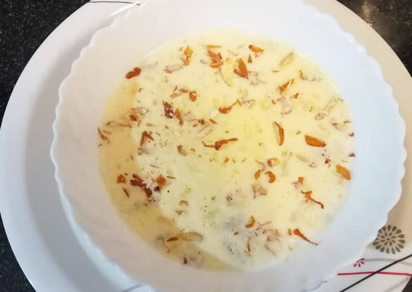 Kesar badam kheer