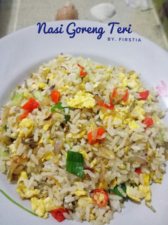 Foto resep Nasi Goreng Teri
