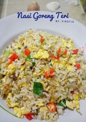 Foto resep Nasi Goreng Teri