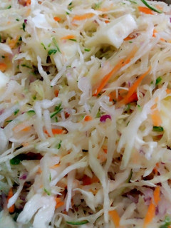 A picture of Vegetable Salad.