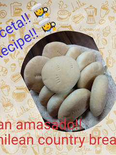 Una foto de Pan amasado