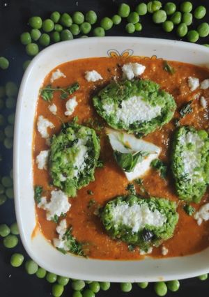 शाम सवेरा कोफ्ता विथ ग्रेवी (Shaam savera kofta with gravy recipe in Hindi) रेसिपी मुख्य फोटो