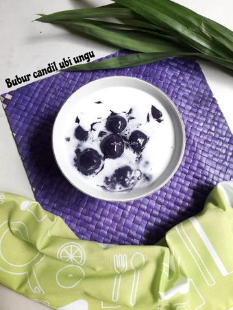 Cara Gampang Membuat Resep Bubur candil ubi ungu yang Lezat Anti Ribet, Menggugah Selera