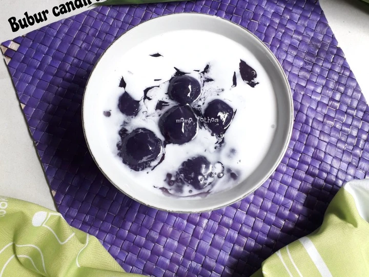 Cara Gampang Membuat Resep Bubur candil ubi ungu yang Lezat Anti Ribet, Menggugah Selera