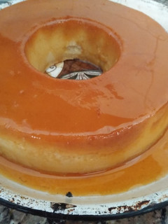 Una foto de Budín de pan