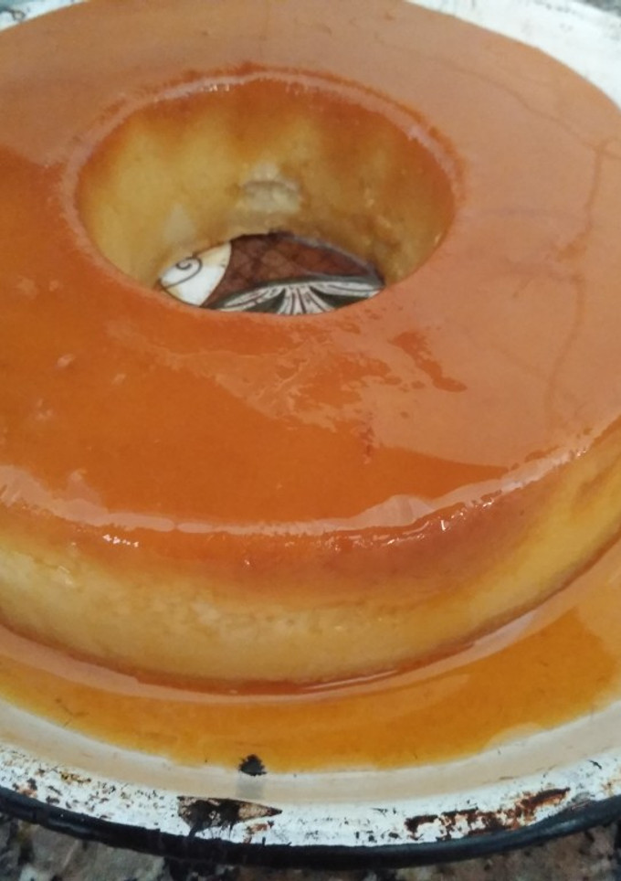 Una foto de Budín de pan