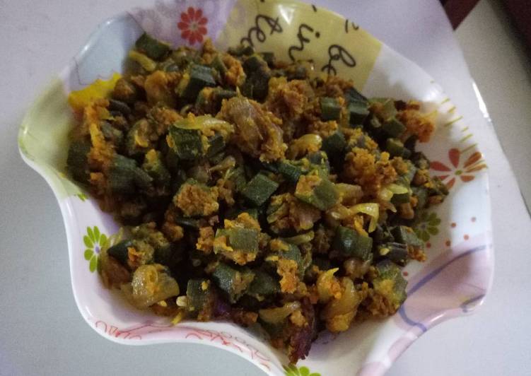 Besan wali bhindi