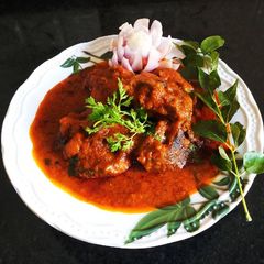 A picture of Andhra Style Catfish Curry Recipe.
