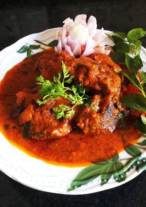 A picture of Andhra Style Catfish Curry Recipe.