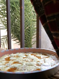 صورة لوصفة عش البلبل 😋