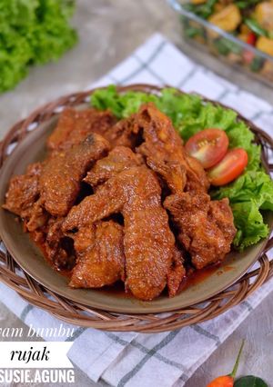 Foto resep Ayam bumbu rujak