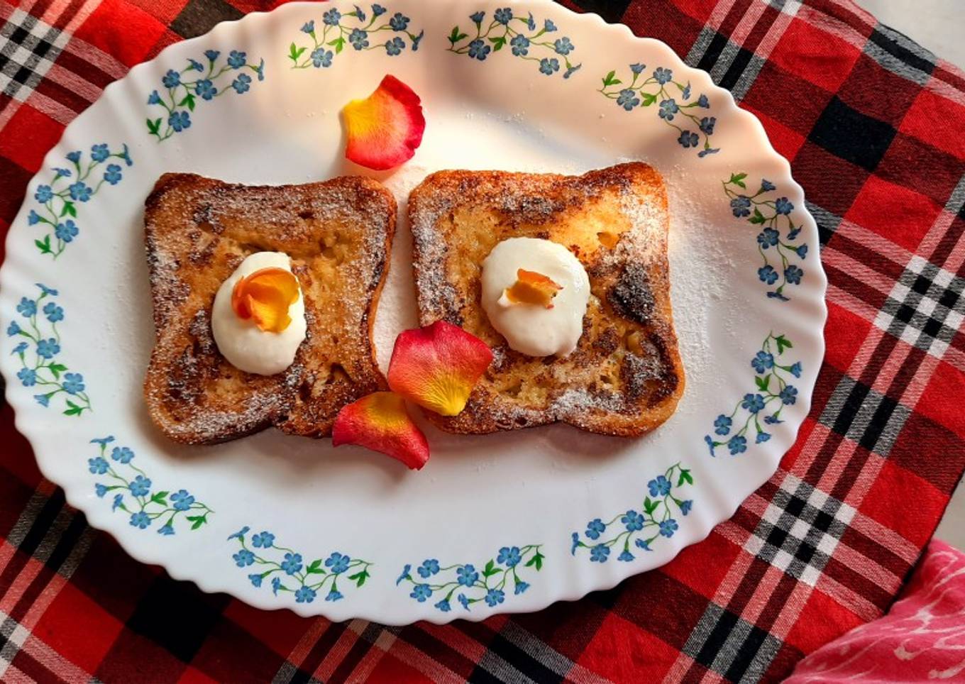 No Egg French Toast