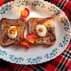 No Egg French Toast A picture of No Egg French Toast.
