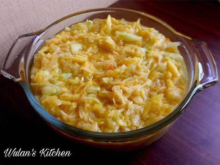 Langkah Mudah untuk Membuat Rujak Buah Parut yang Enak Banget