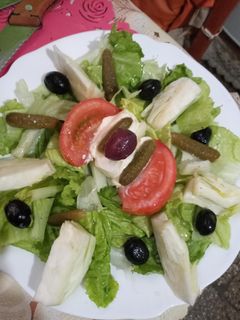 صورة لوصفة سلطة سريعة