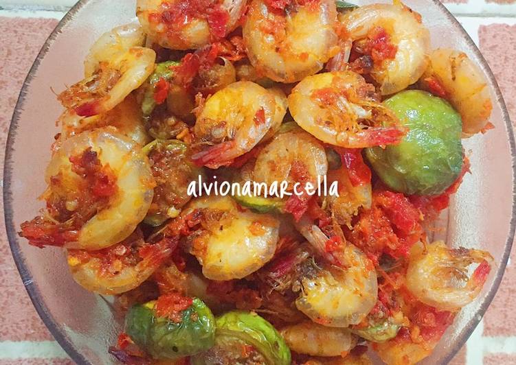 Resep Udang balado Anti Gagal