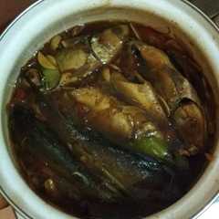 A picture of Pindang Bandeng.