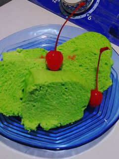 Foto resep Bolu kukus pandan 😘