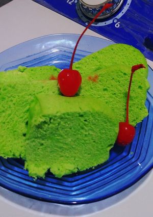 Foto resep Bolu kukus pandan 😘
