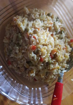 Una foto de Arroz a la pipetua (jaja me gusta llamarlo así)