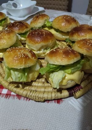 صورة لوصفة ميني برغر