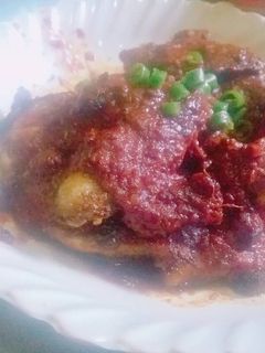 صورة لوصفة دجاج مبهر حار