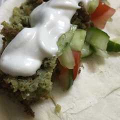 سندويش فلافل 🌮-レシピのメイン写真
