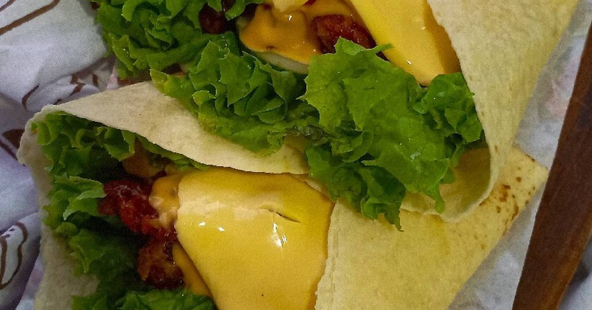 16 Resepi Wrap Daging Yang Sedap Dan Mudah Oleh Komuniti Cookpad Cookpad