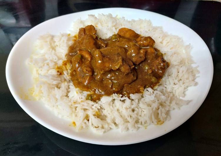 My Favourite Spicy Chicken Coconut Curry 