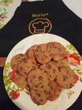 Galletas de Avena con Vainilla, Nueces, Sésamo y Chispas de Chocolate
