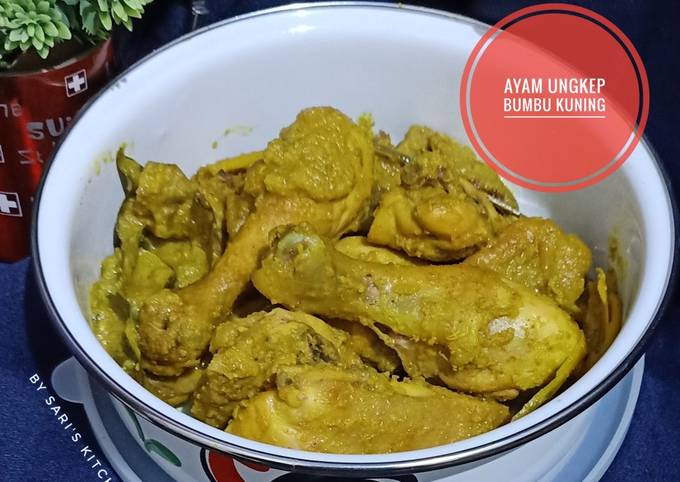 Ayam Ungkep Bumbu Kuning