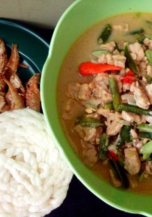 Foto resep Jangan lombok ijo pete