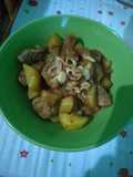 Krecek daging sapi