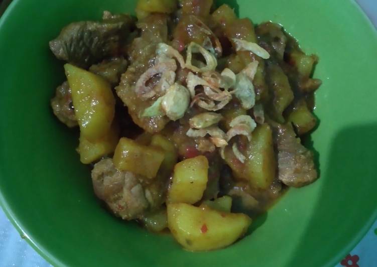 Krecek daging sapi