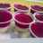 Puding susu buah naga