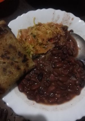 A picture of Stewed Beans.
