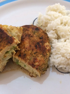Una foto de Sándwich con pechuga de pollo