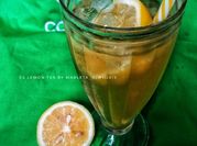 Gambar es lemon tea