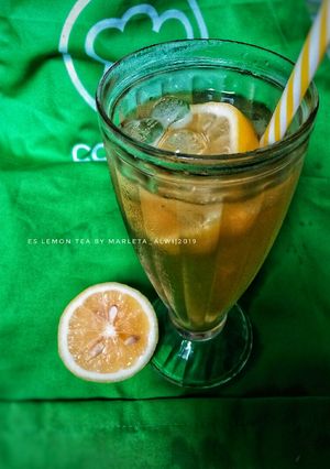 Foto resep Es lemon tea #bandungrecook2_mamasalman