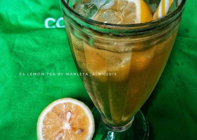 Es lemon tea #bandungrecook2_mamasalman
