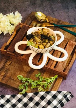 A picture of Falari Jeera Aloo.