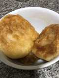 Arepa de harina de arroz