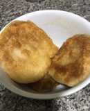 Arepa de harina de arroz