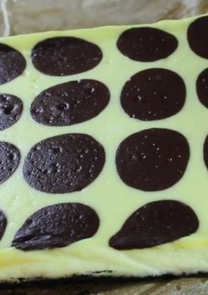 Pöttyös oreo sajttorta recept fotója