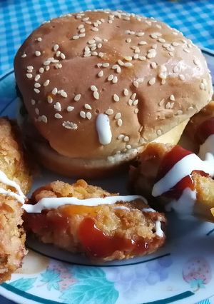 Una foto de Alitas en casa