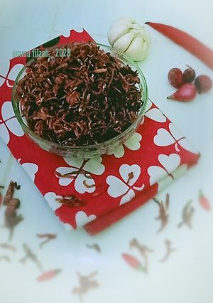 Foto resep Teri Tempe Ubi jalar kriuk