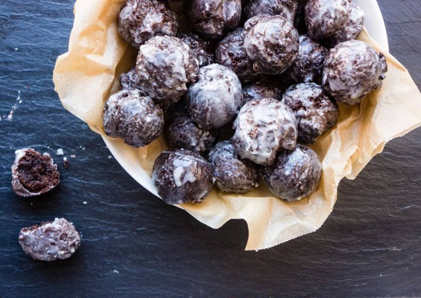 Chocolate donuts
