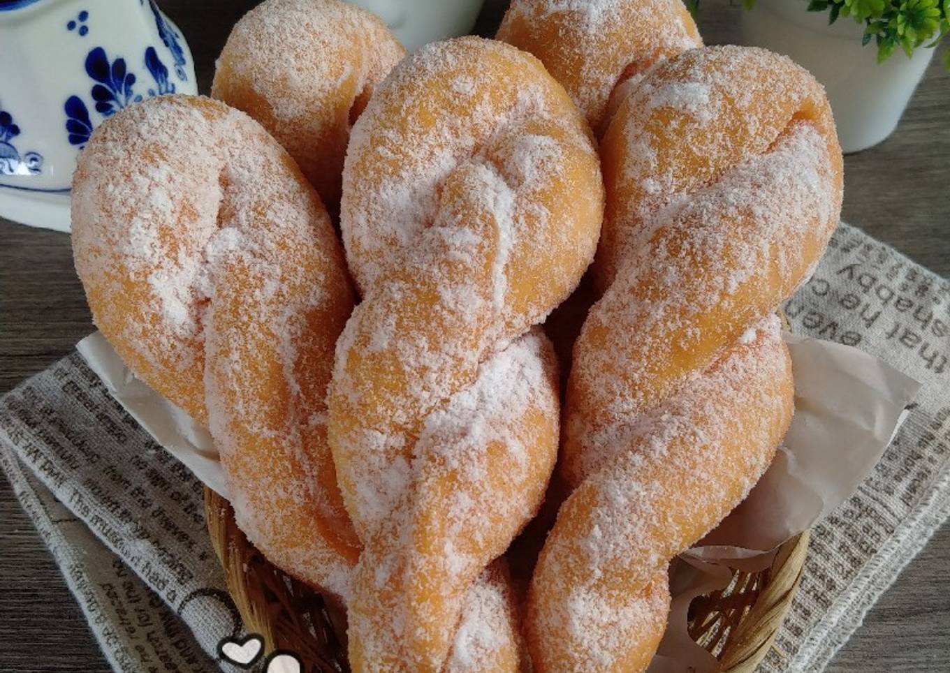Kkwabaegi Wortel || Koran Twisted Donut With Carrot