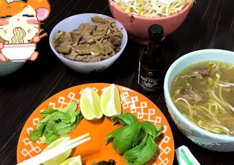 Simple Way to Prepare Favorite Phở